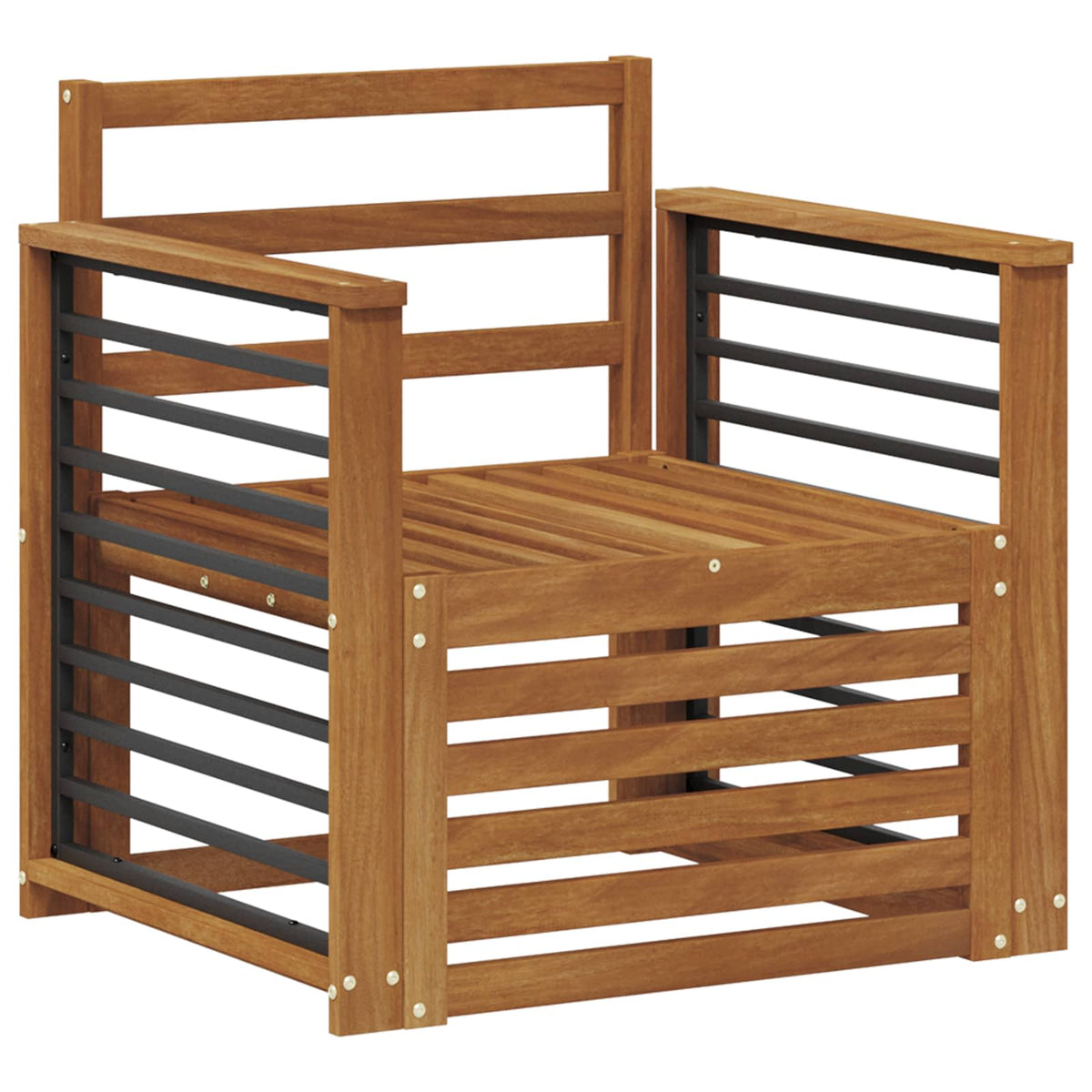 Set vanjskih sofa Čvrsto drvo akacije