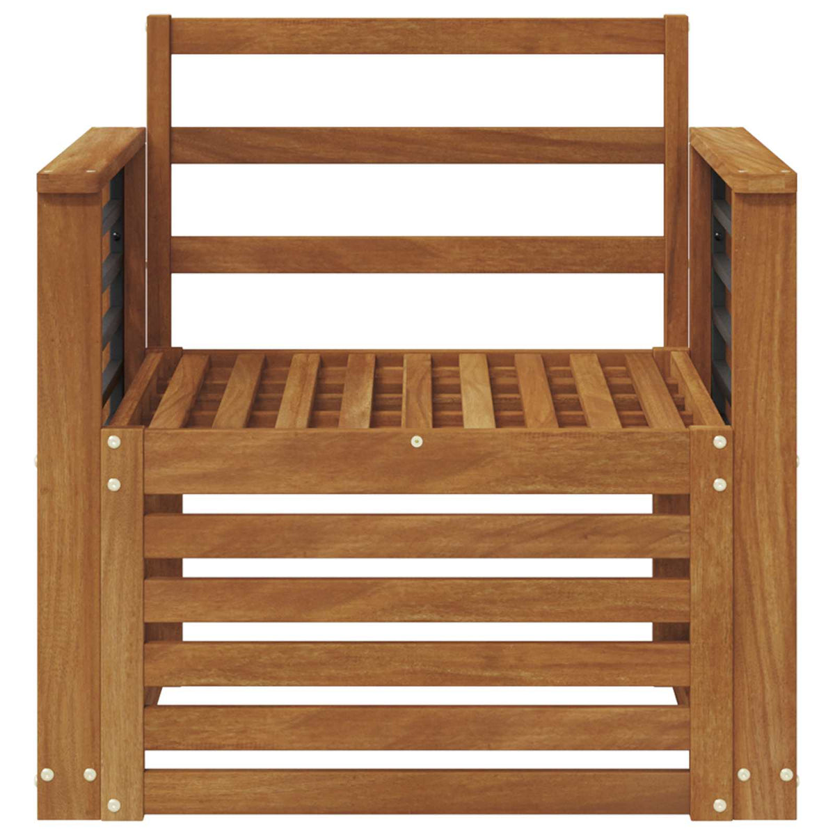 Set vanjskih sofa Čvrsto drvo akacije