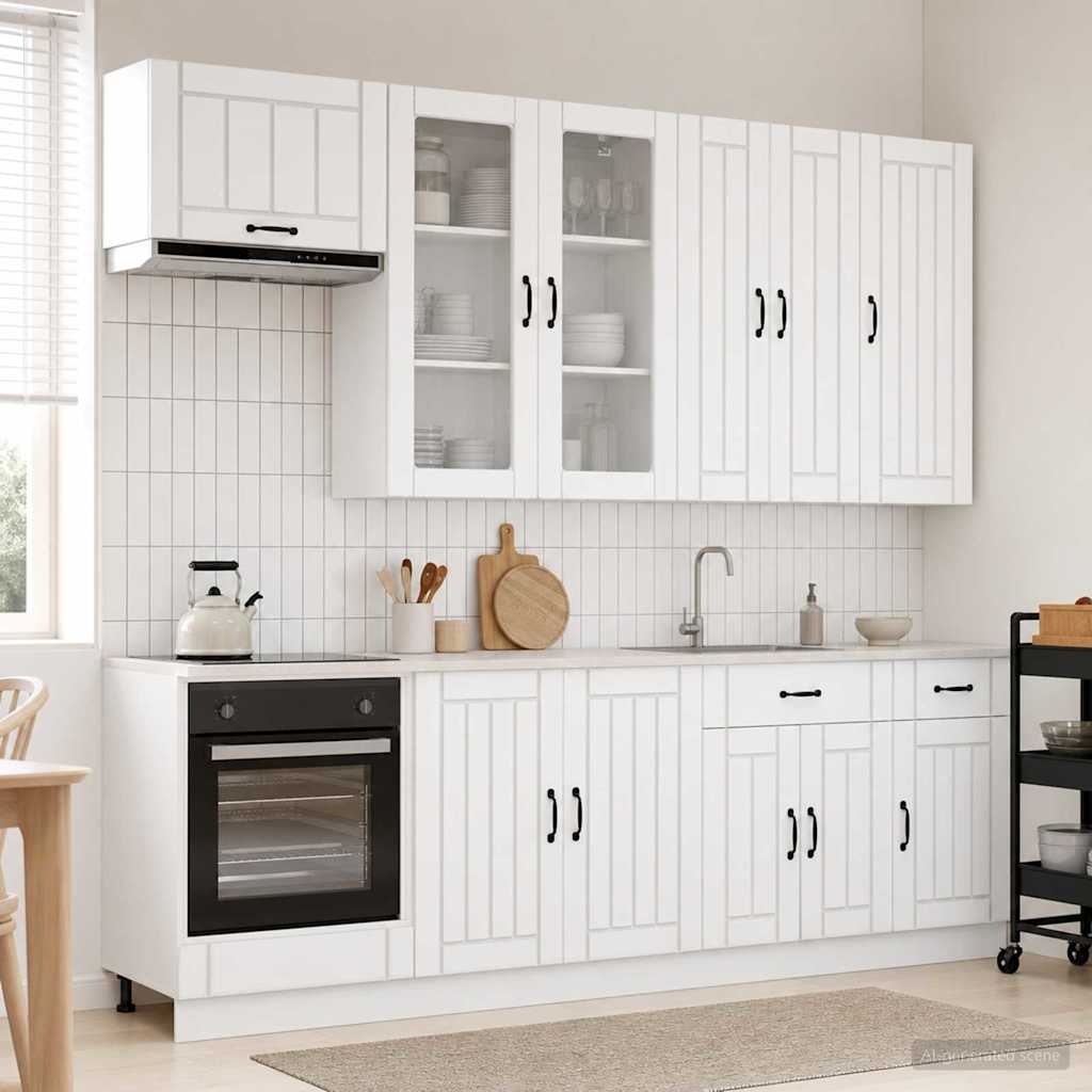 Kuhinjska jedinica LUCCA 8 pcs Konstruirano drvo