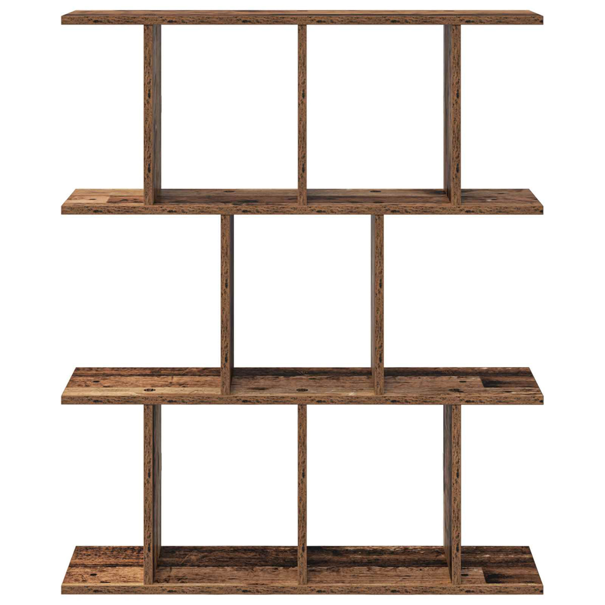 Polica na zidu Staro drvo 102 x 20 x 96 cm Konstruirano drvo