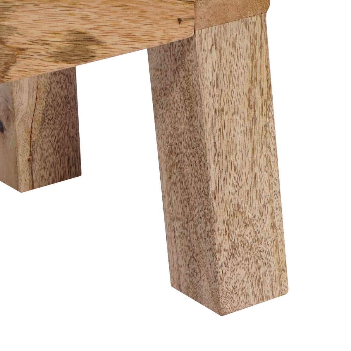 klupa 110 x 30 x 45 cm Prava koža Tamno smeđa