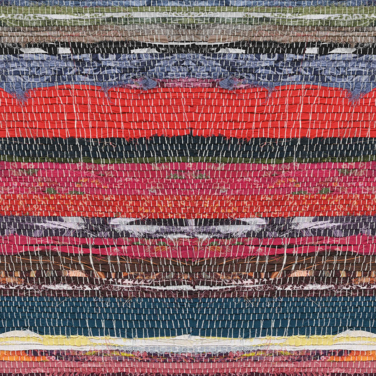 Barska stolica 2 kom. Šareni 44 x 33 x 74 cm Prava koža