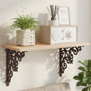Nosači za zidne police Antič White 9,5 x 9,5 x 3 cm