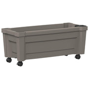 Calypso saksija s kotačima Siva 79 x 35 x 33 cm PP
