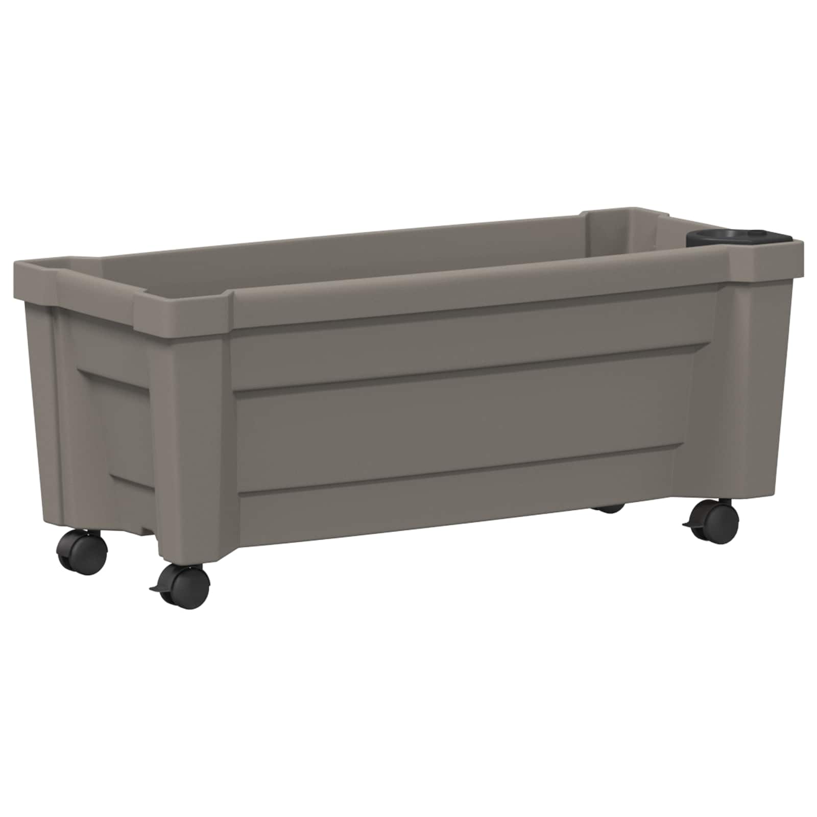 Calypso saksija s kotačima Siva 79 x 35 x 33 cm PP