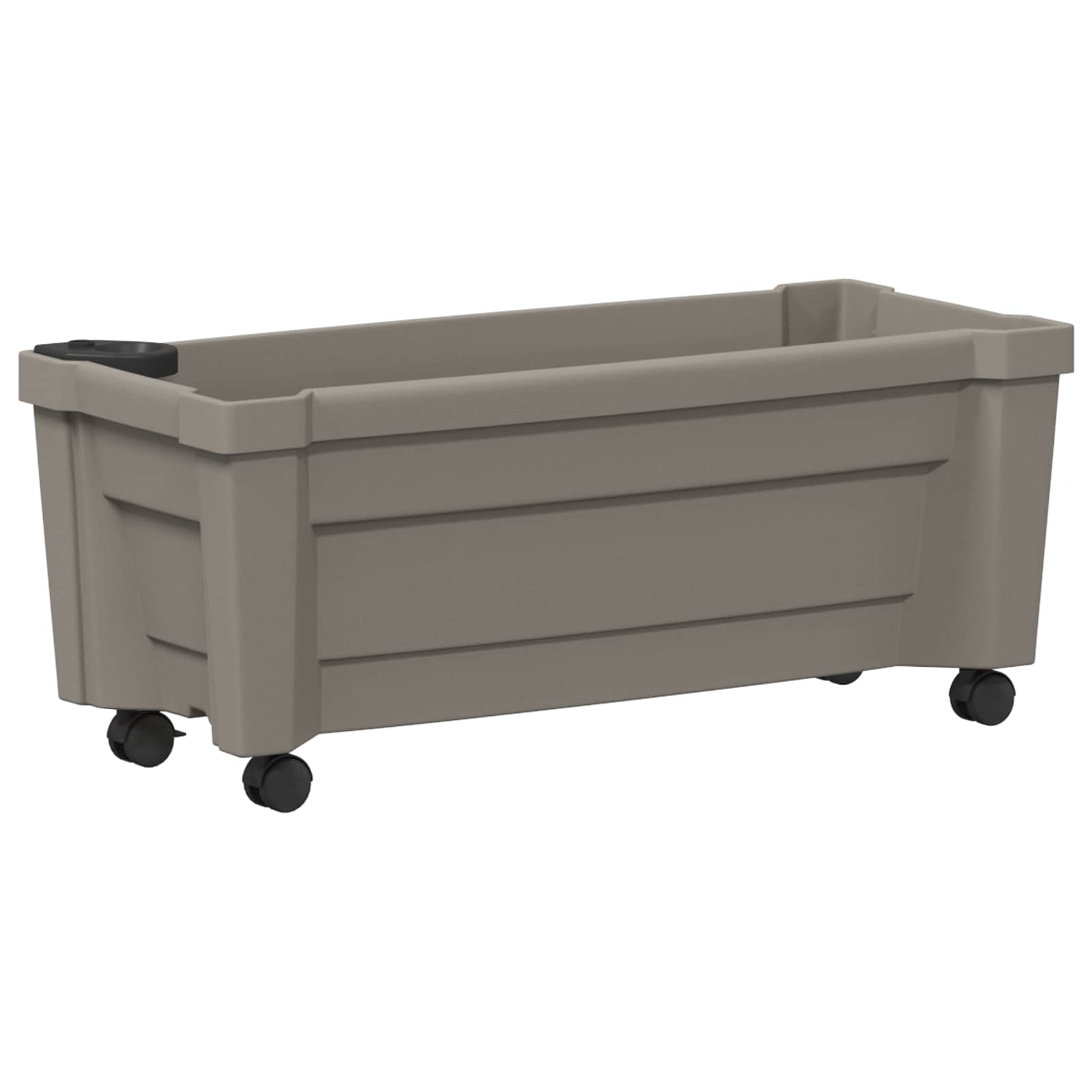 Calypso saksija s kotačima Siva 79 x 35 x 33 cm PP