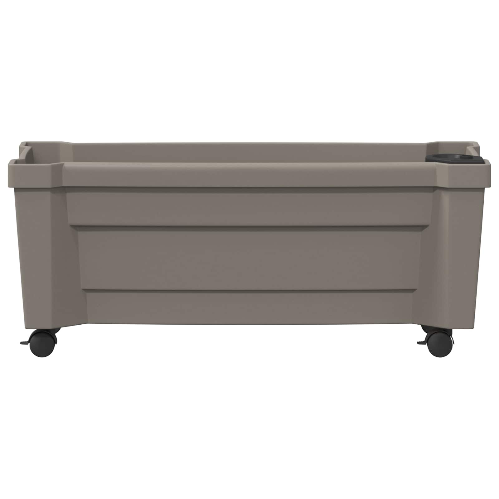 Calypso saksija s kotačima Siva 79 x 35 x 33 cm PP
