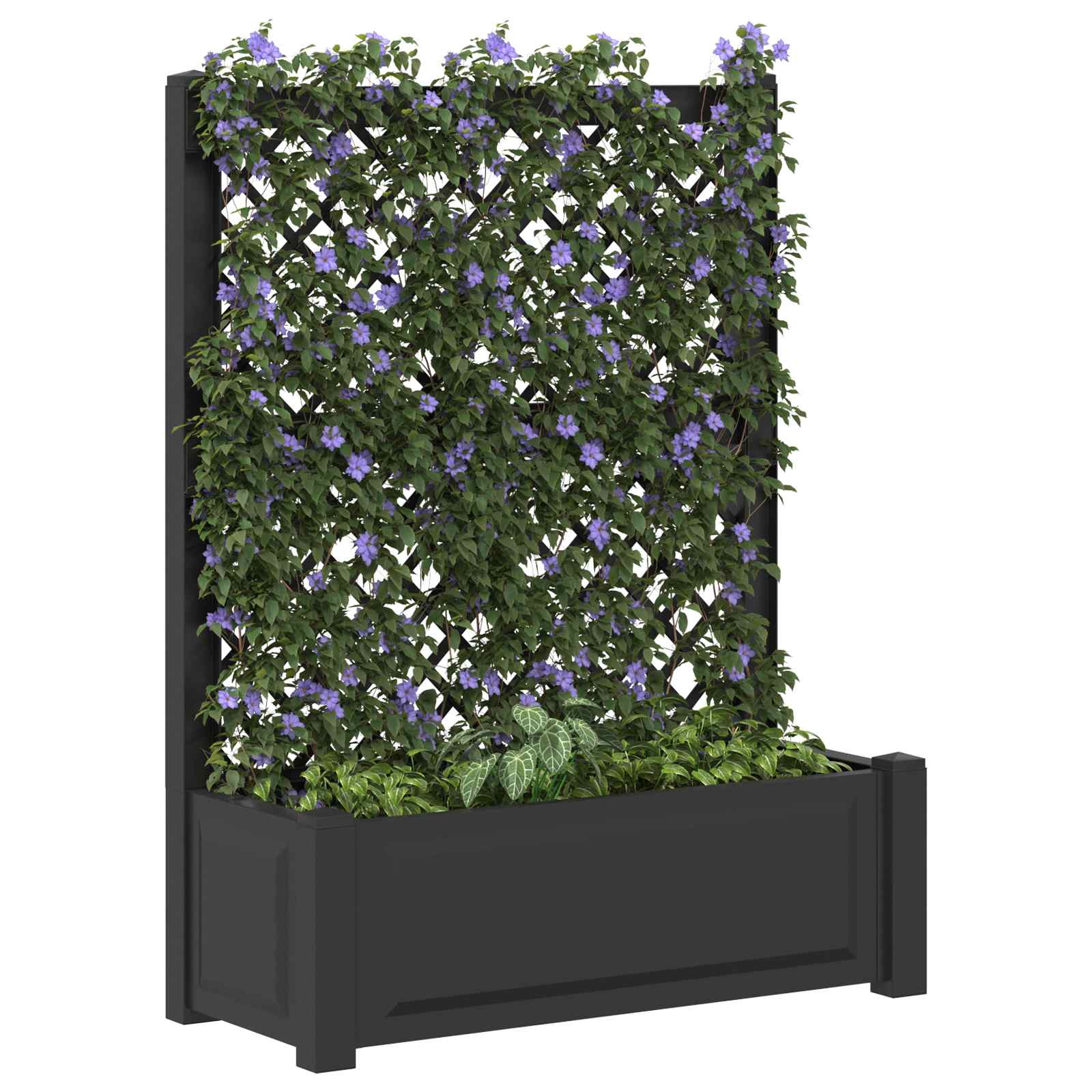 Velika s osvrtom Antracit 99,5 x 43 x 133,5 cm PP
