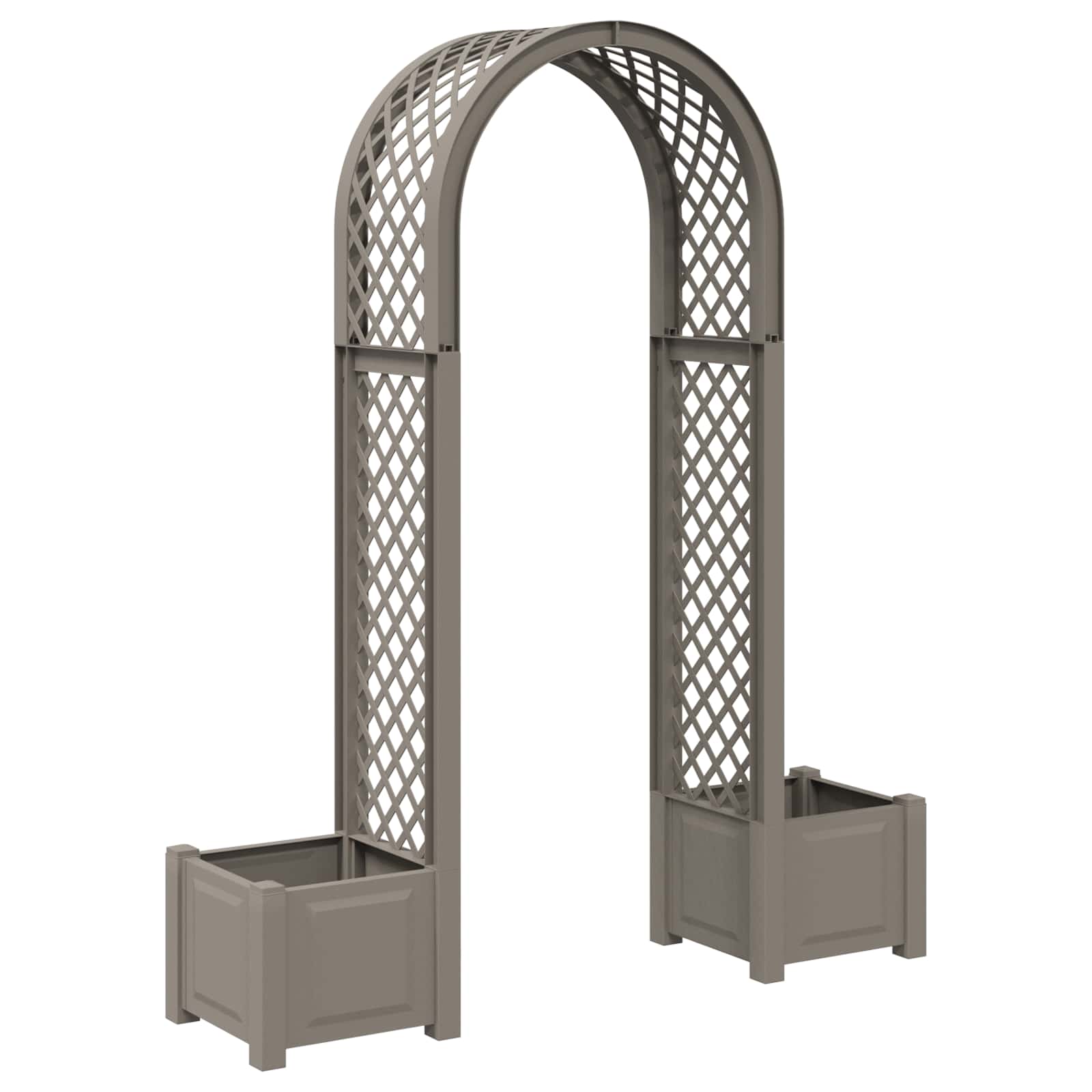 Roza arh s saksijom Siva 168,5 x 43 x 207 cm PP