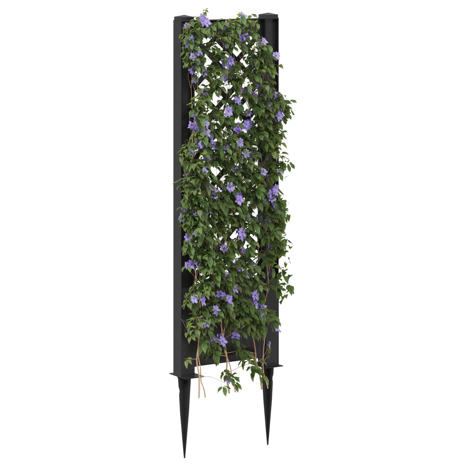 Rešetka s bodljom Antracit 43 x 6 x 165 cm PP