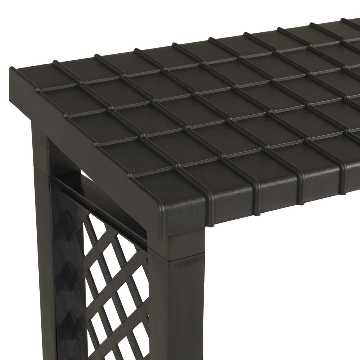 Drva za potpalu Antracit 114 x 46 x 101 cm PP