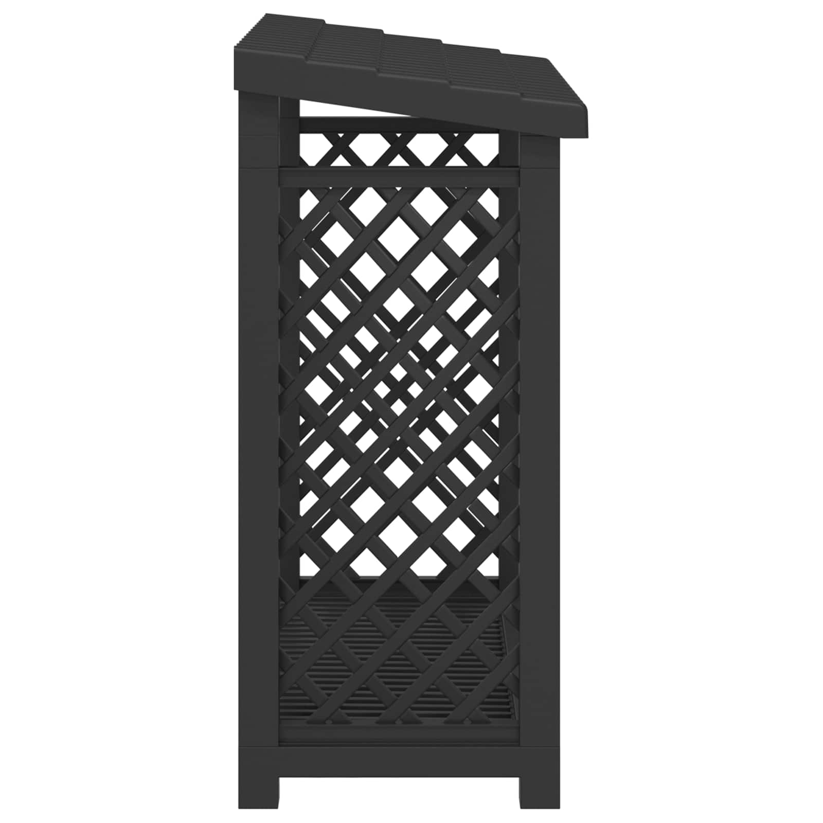 Drva za potpalu Antracit 114 x 46 x 101 cm PP