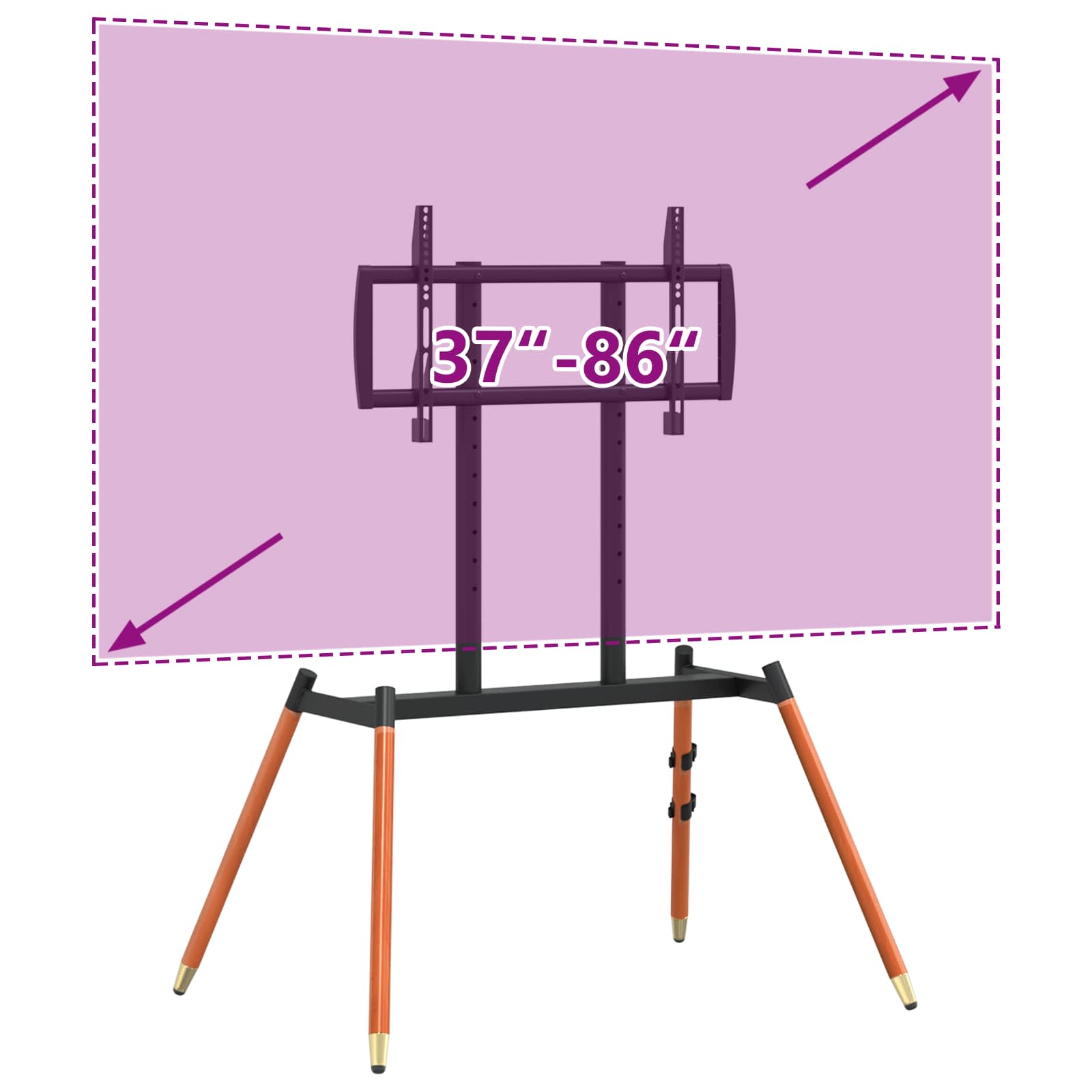Stalak za TV na stalku za 37-86 Inch Screen Max VESA 400x600mm