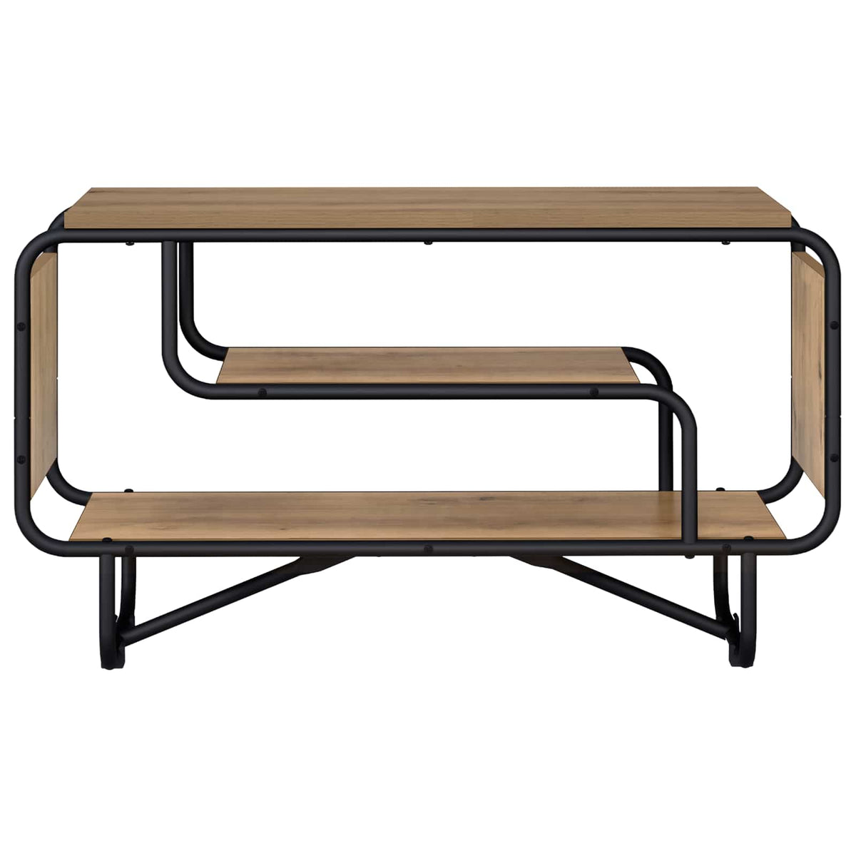 TV stalak 80 x 36 x 45 cm Hrast artisan Konstruirano drvo