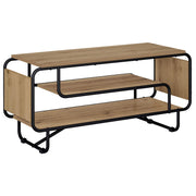 TV stalak 98 x 36 x 45 cm Hrast artisan Konstruirano drvo