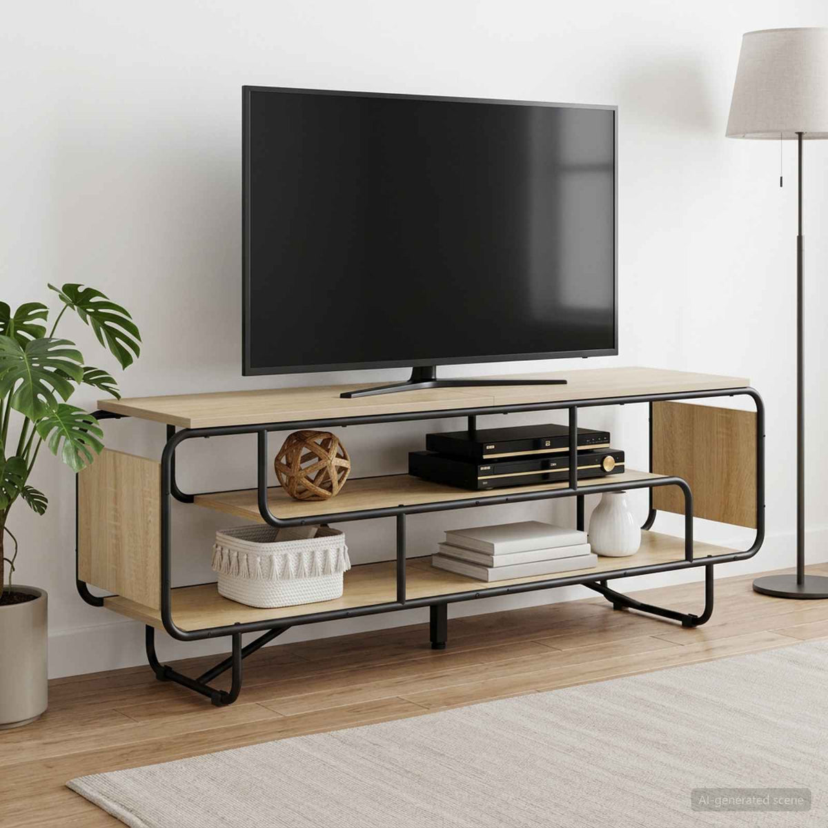 TV stalak Konstruirano drvo