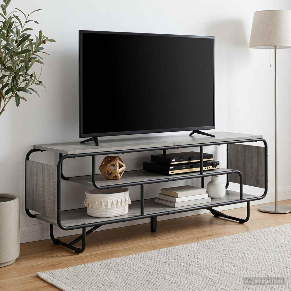 TV stalak Konstruirano drvo