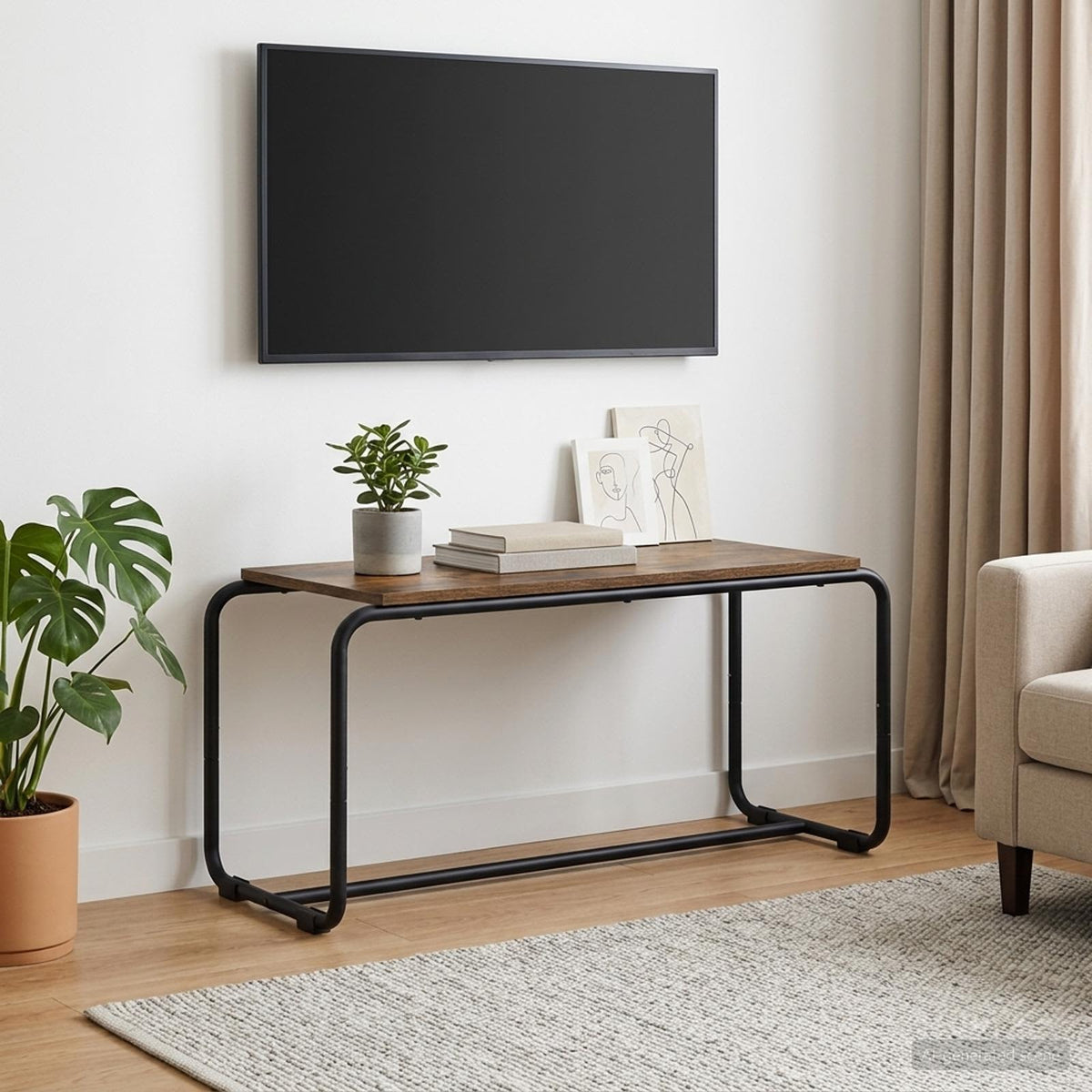 TV stalak Konstruirano drvo