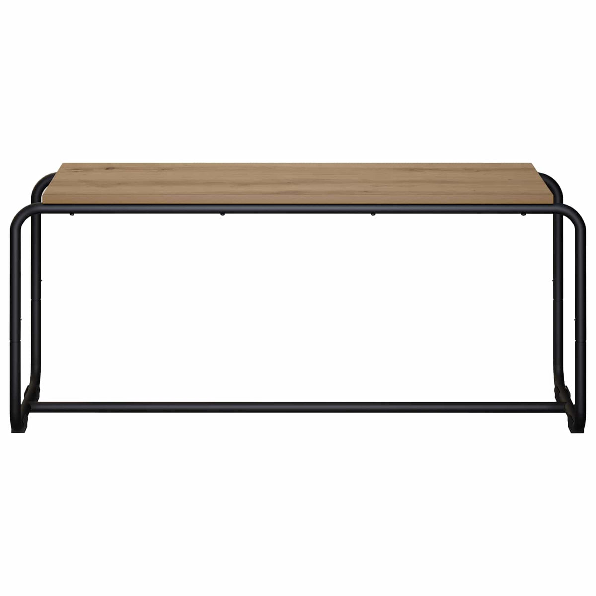 TV stalak 98 x 35.5 x 42 cm Hrast artisan Konstruirano drvo