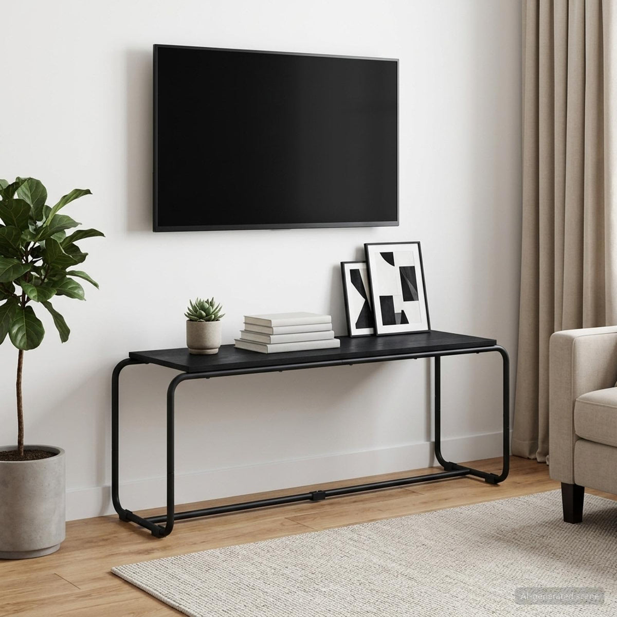 TV stalak Konstruirano drvo