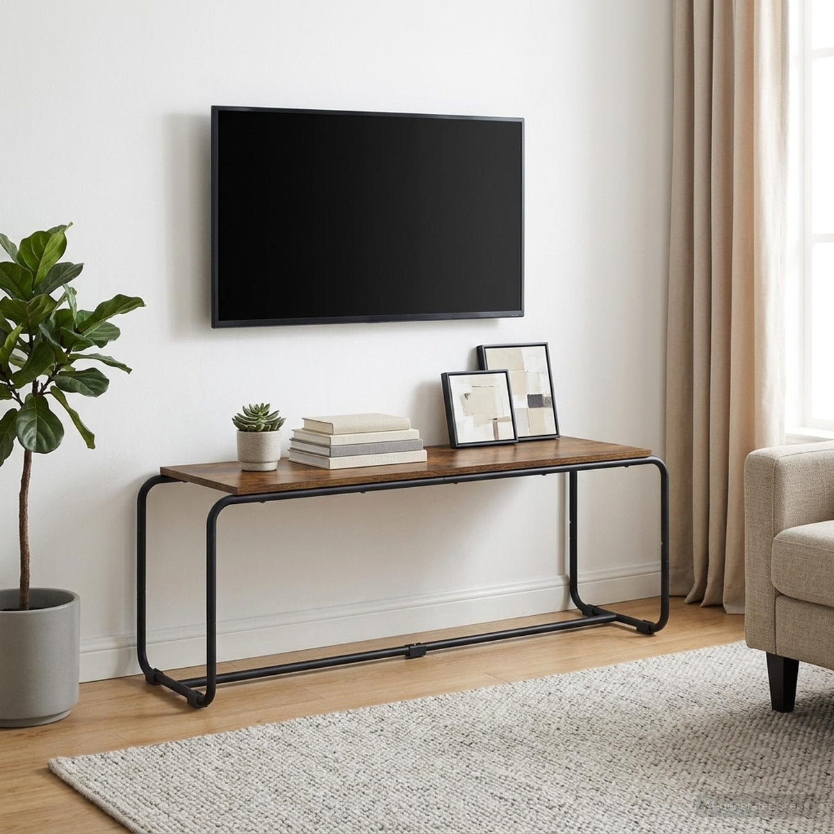 TV stalak Konstruirano drvo