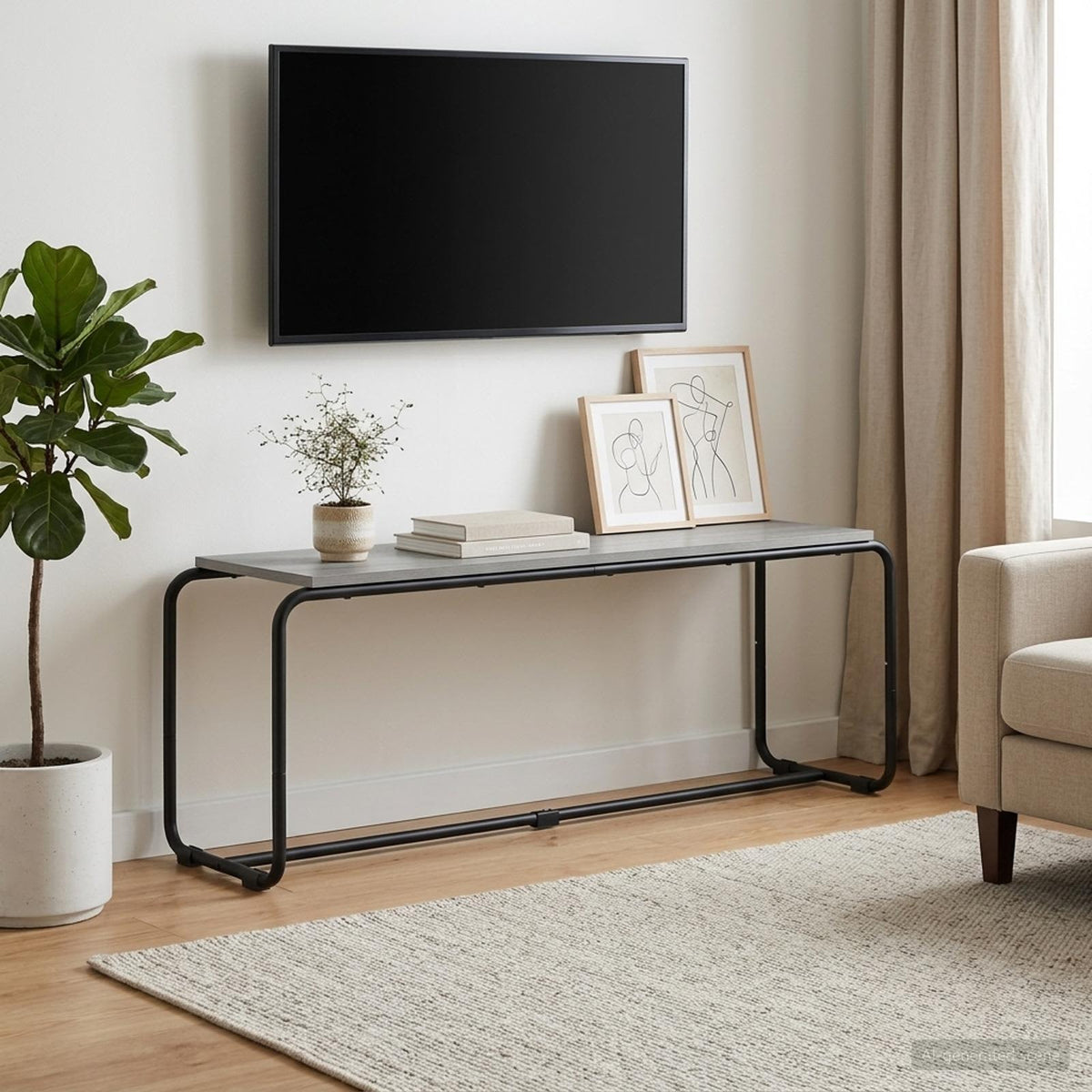 TV stalak Konstruirano drvo