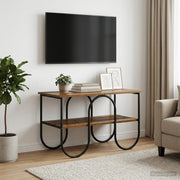 TV stalak 80 x 40 x 50 cm Staro drvo Konstruirano drvo