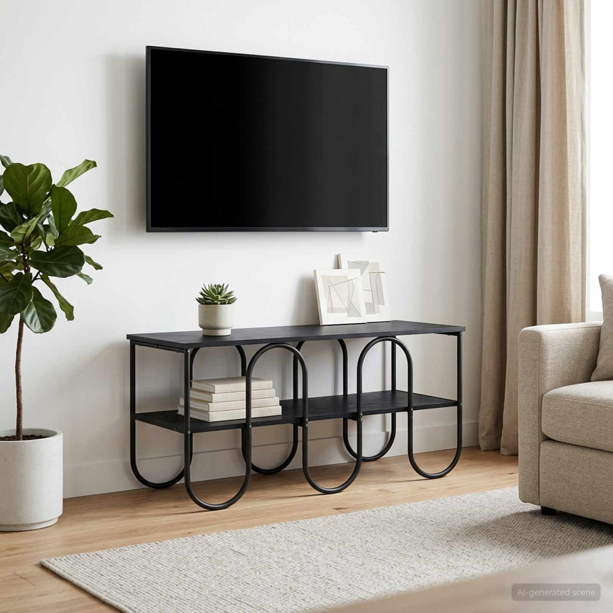 TV stalak Konstruirano drvo