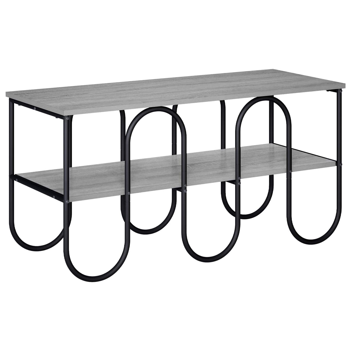 TV stalak 100 x 40 x 50 cm Siva Sonoma Konstruirano drvo