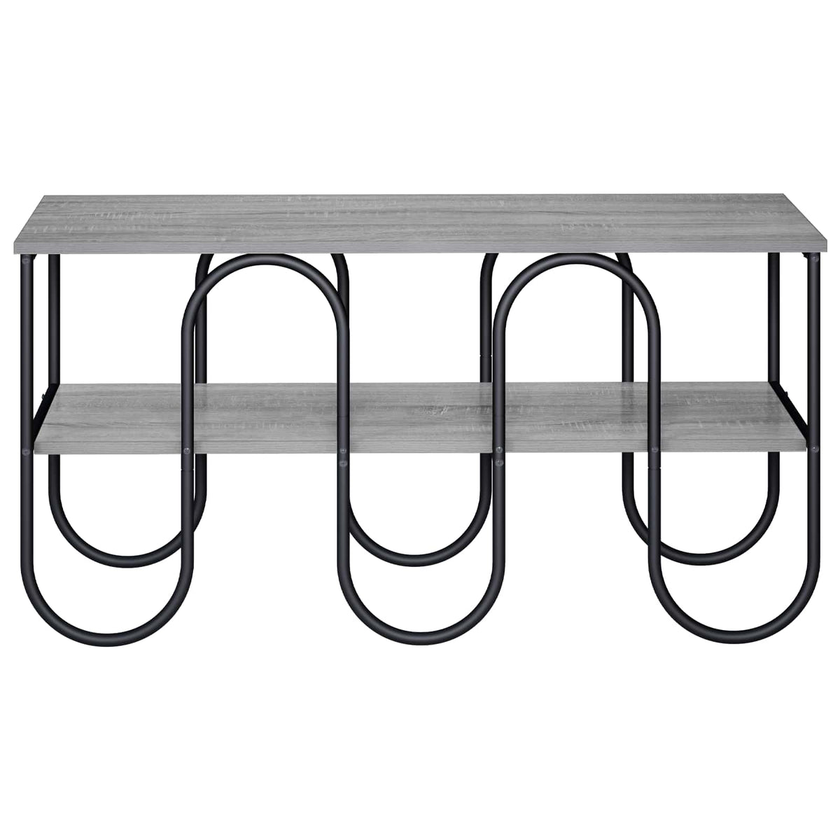 TV stalak 100 x 40 x 50 cm Siva Sonoma Konstruirano drvo