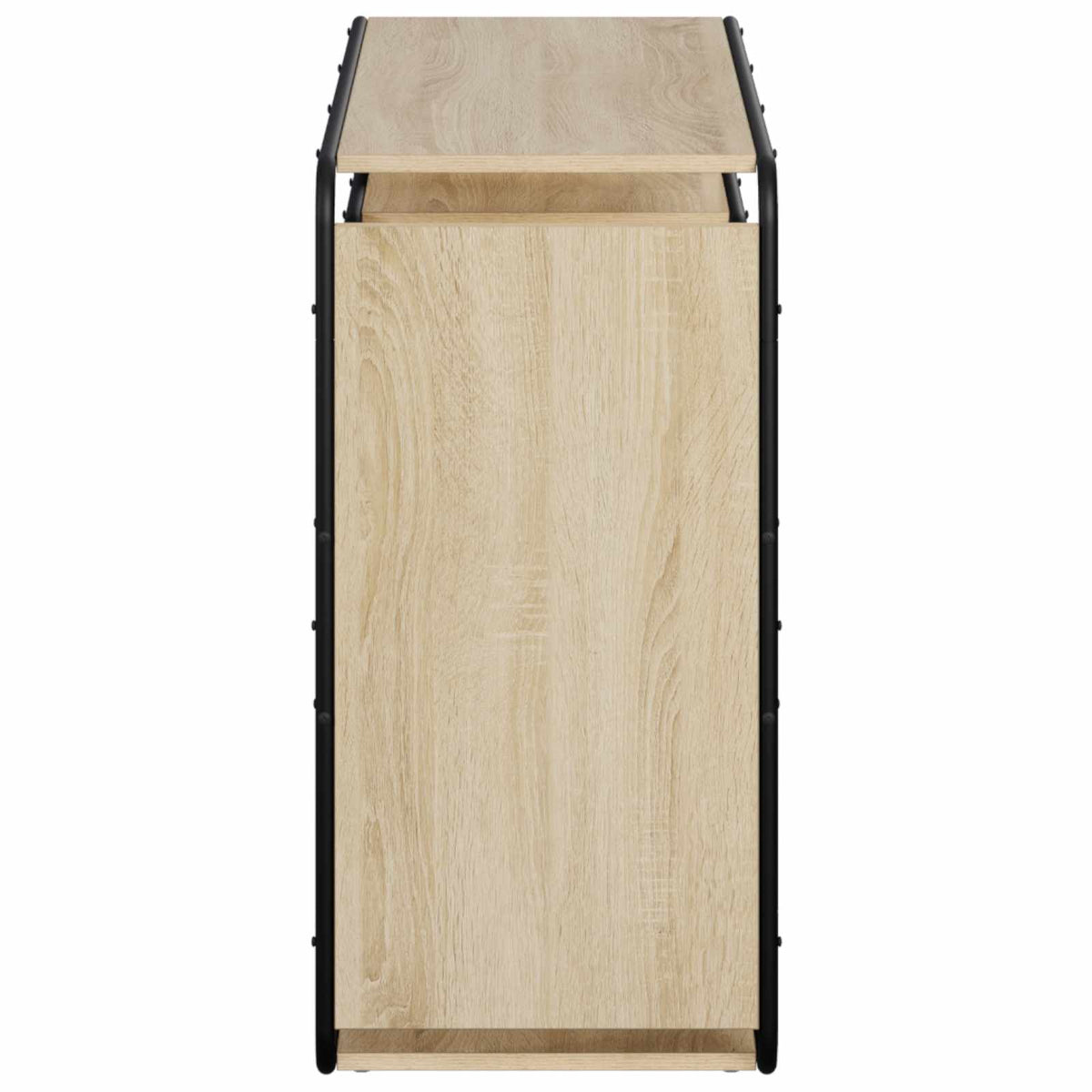 Komoda Hrast sonoma 98 x 37,5 x 75,5 cm Konstruirano drvo
