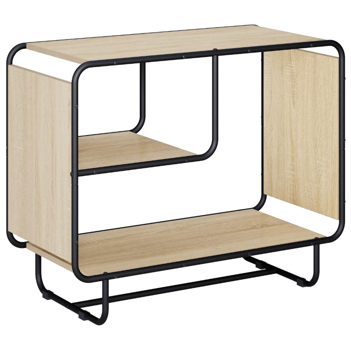 Komoda Hrast sonoma 80 x 37,5 x 64,5 cm Konstruirano drvo