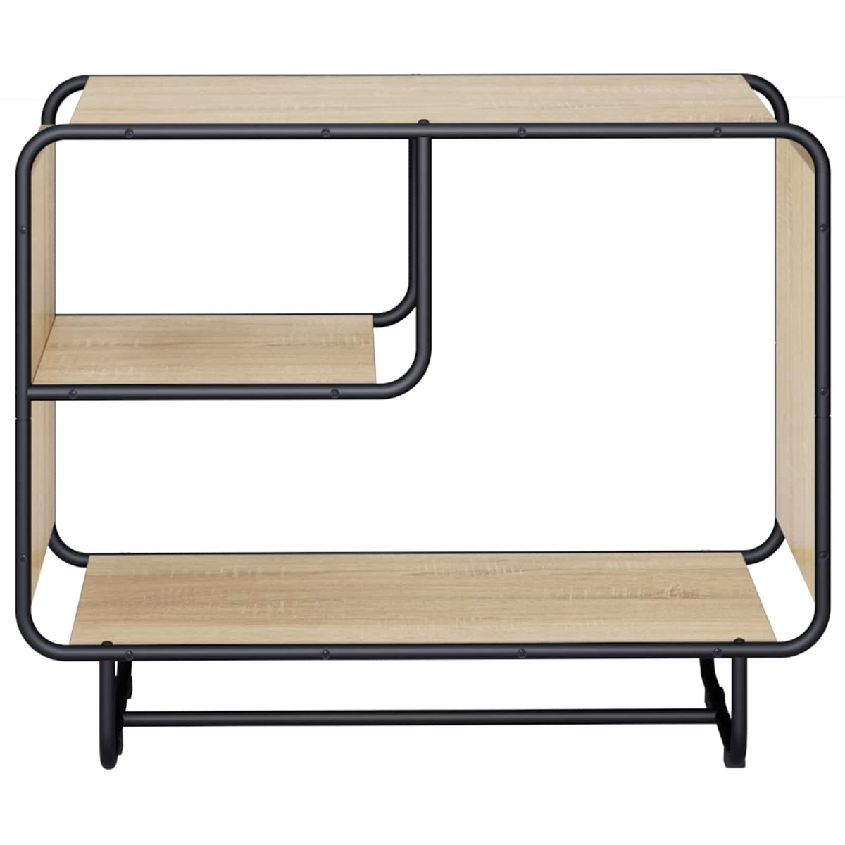 Komoda Hrast sonoma 80 x 37,5 x 64,5 cm Konstruirano drvo