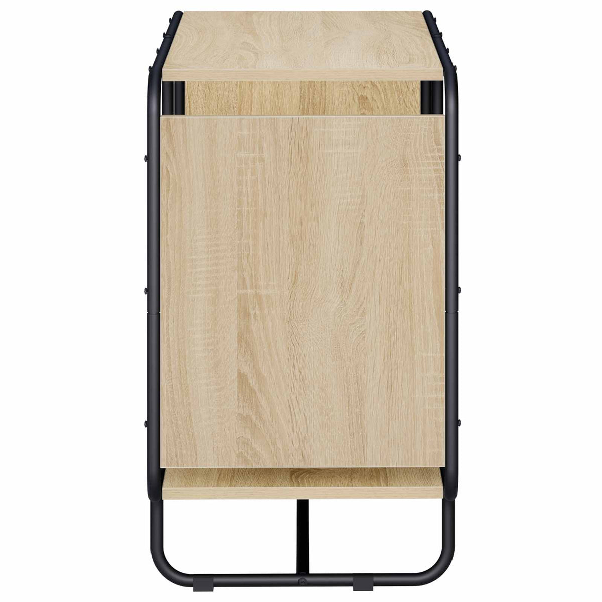 Komoda Hrast sonoma 80 x 37,5 x 64,5 cm Konstruirano drvo