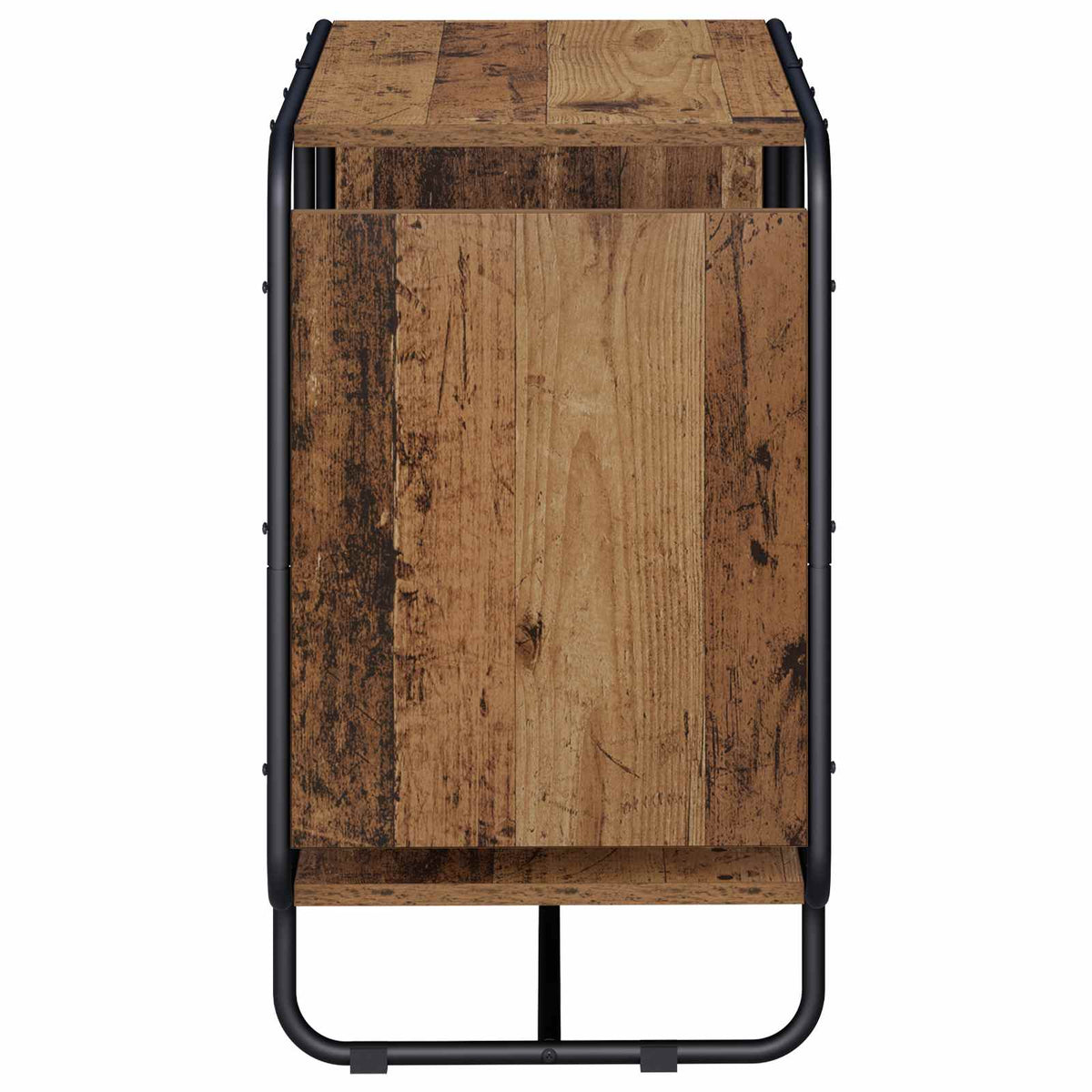 Komoda Staro drvo 80 x 37,5 x 64,5 cm Konstruirano drvo