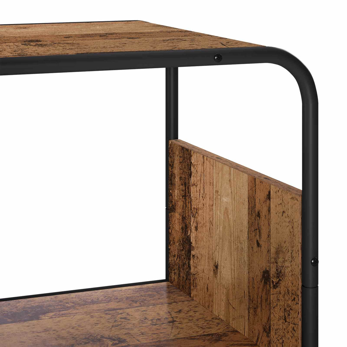 Visoka komoda Staro drvo 80 x 37.5 x 144 cm Prerađeno drvo