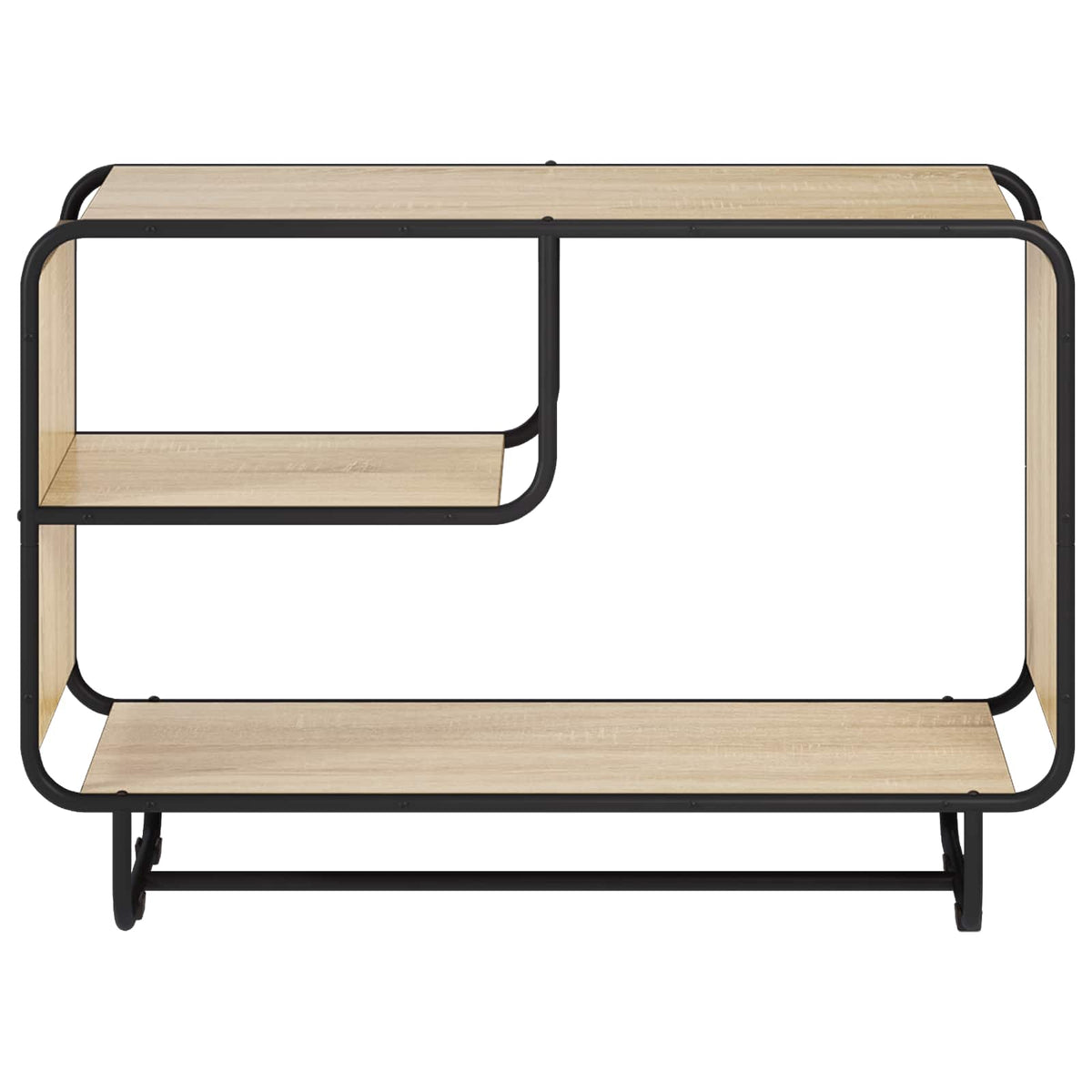 Komoda Hrast sonoma 93,5 x 37,5 x 64,5 cm Konstruirano drvo