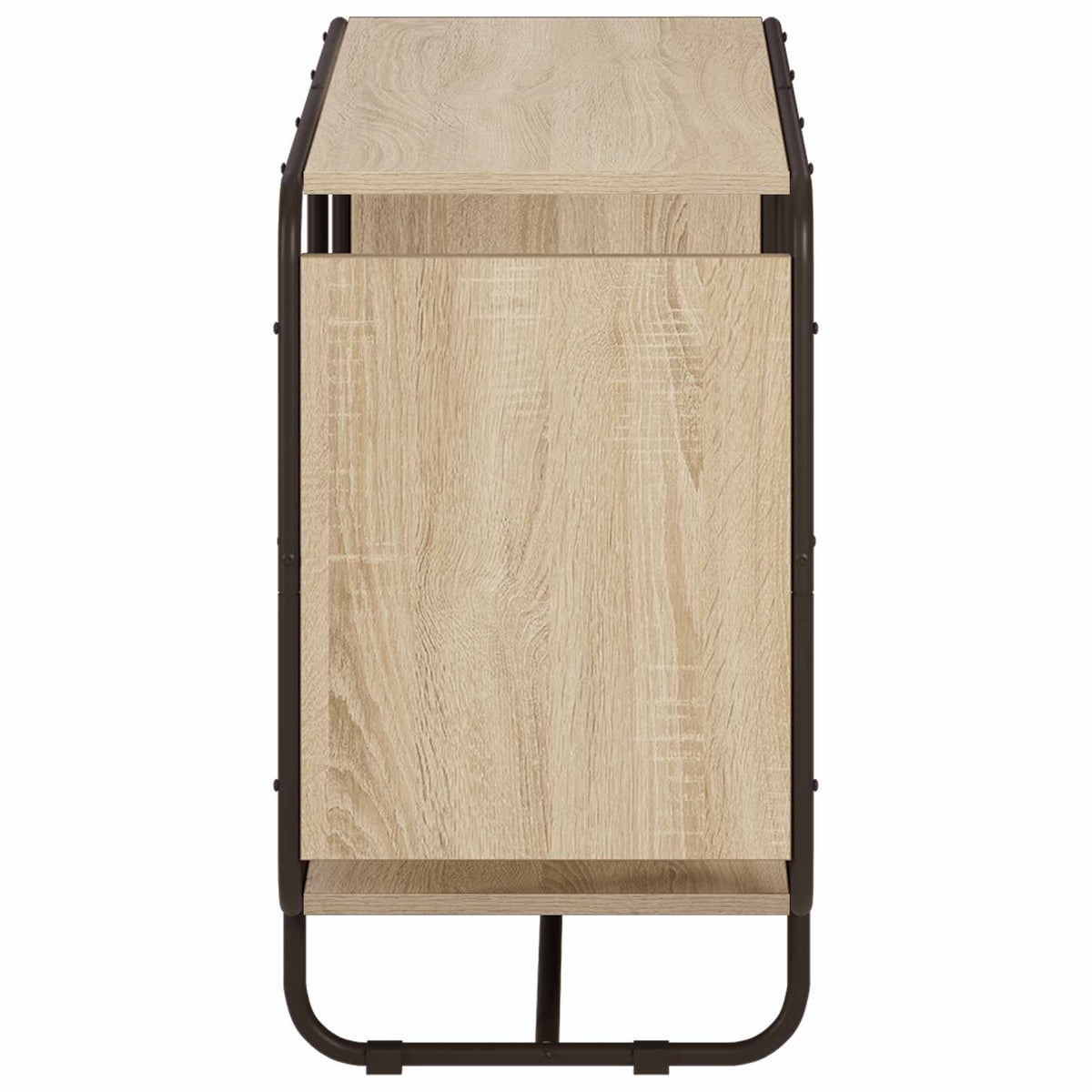 Komoda Hrast sonoma 93,5 x 37,5 x 64,5 cm Konstruirano drvo