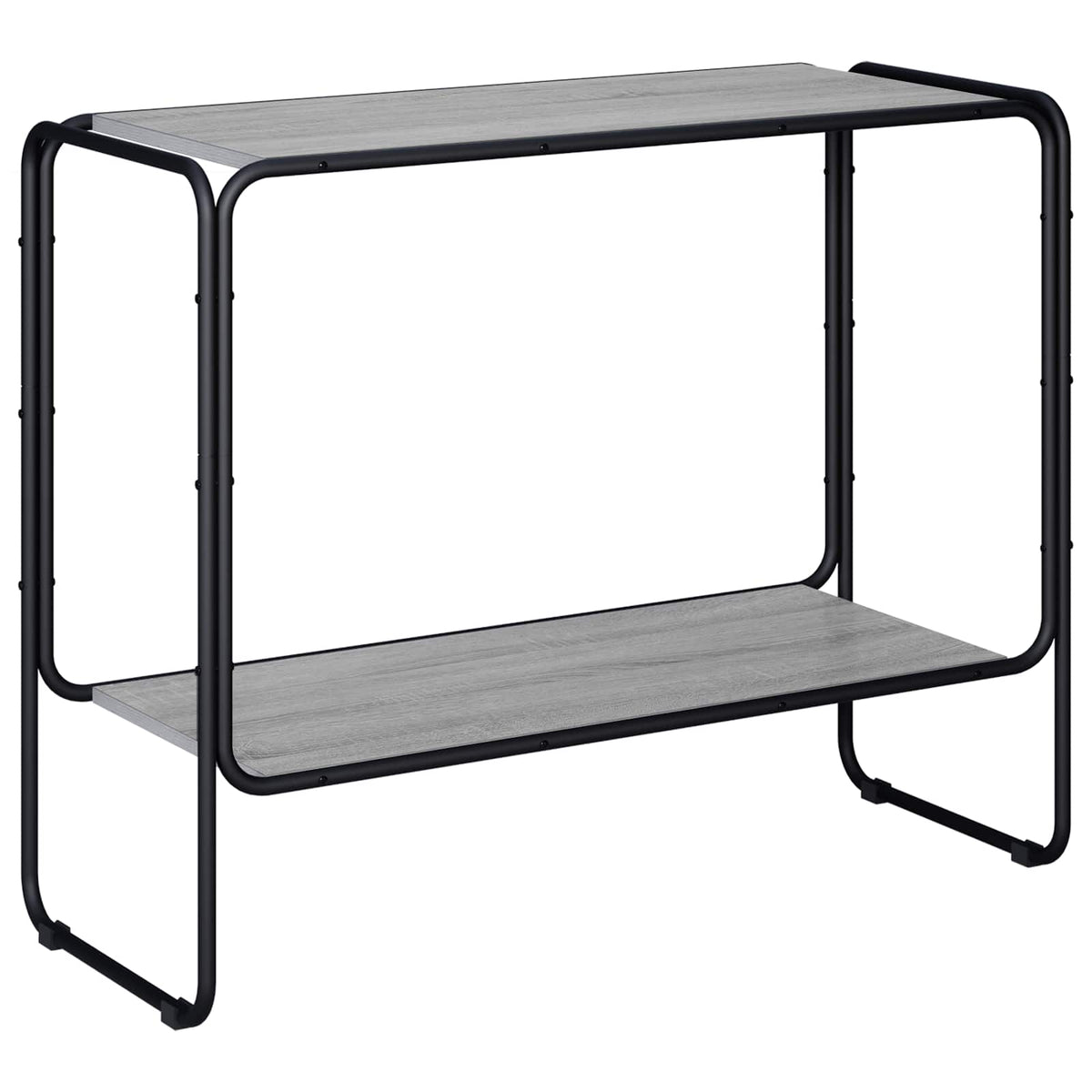 Komoda Siva Sonoma 93.5 x 38 x 75 cm Prerađeno drvo