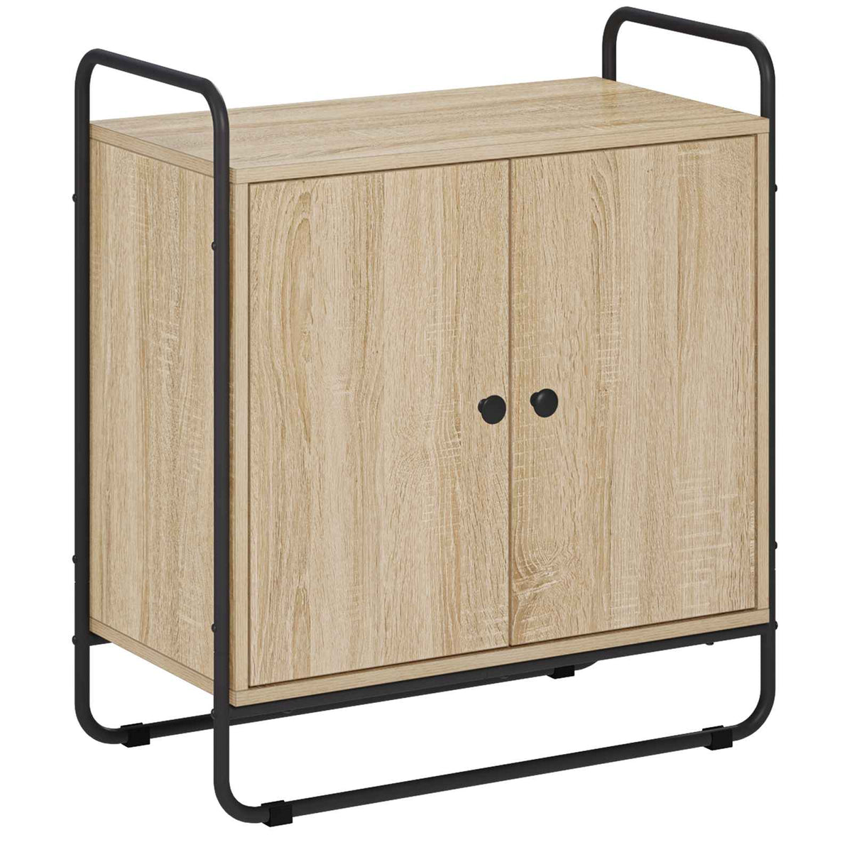Komoda Hrast sonoma 68 x 35 x 75 cm Prerađeno drvo