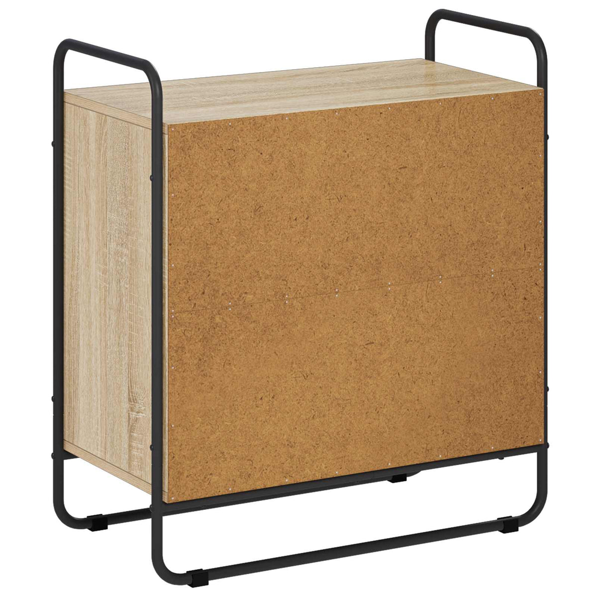 Komoda Hrast sonoma 68 x 35 x 75 cm Prerađeno drvo