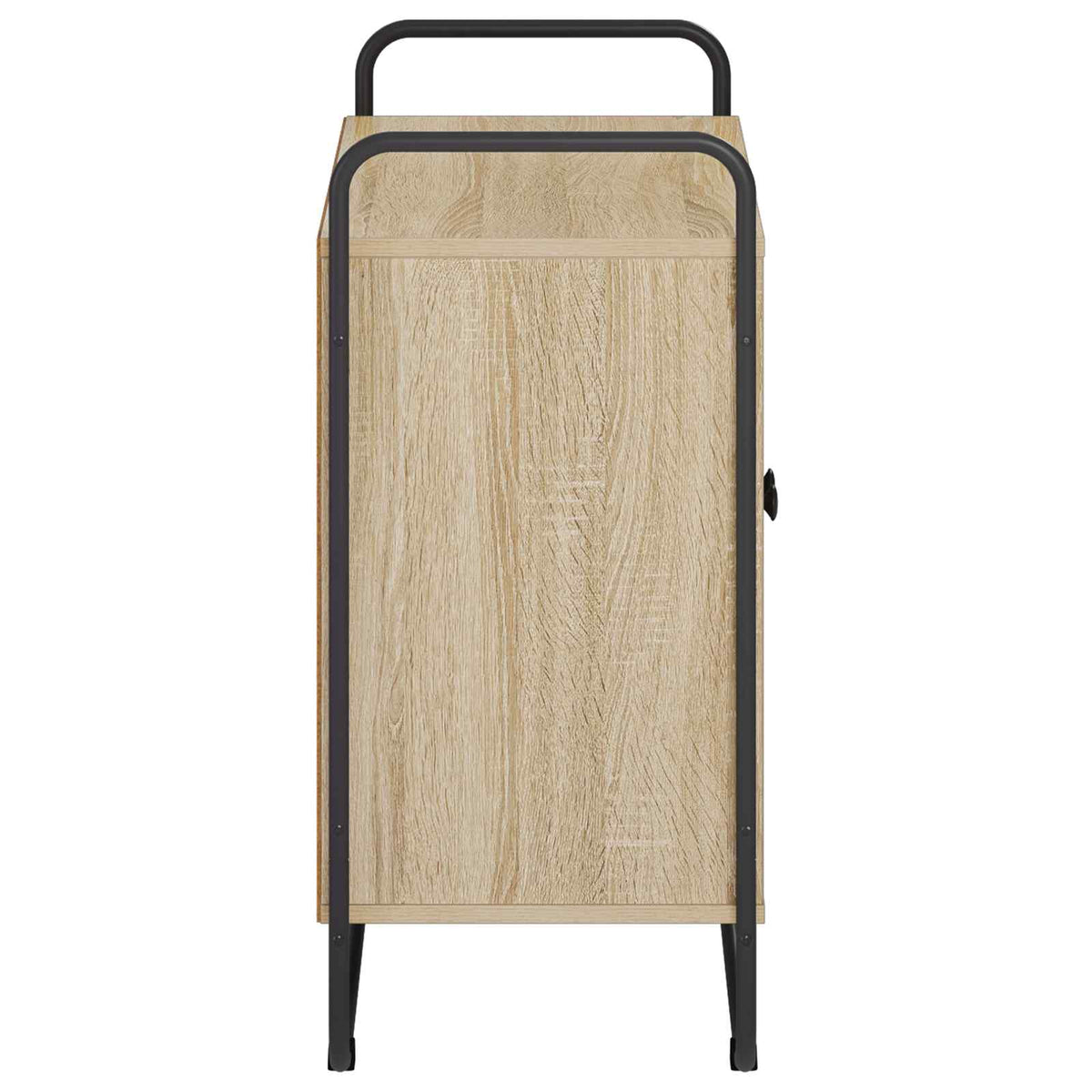 Komoda Hrast sonoma 68 x 35 x 75 cm Prerađeno drvo