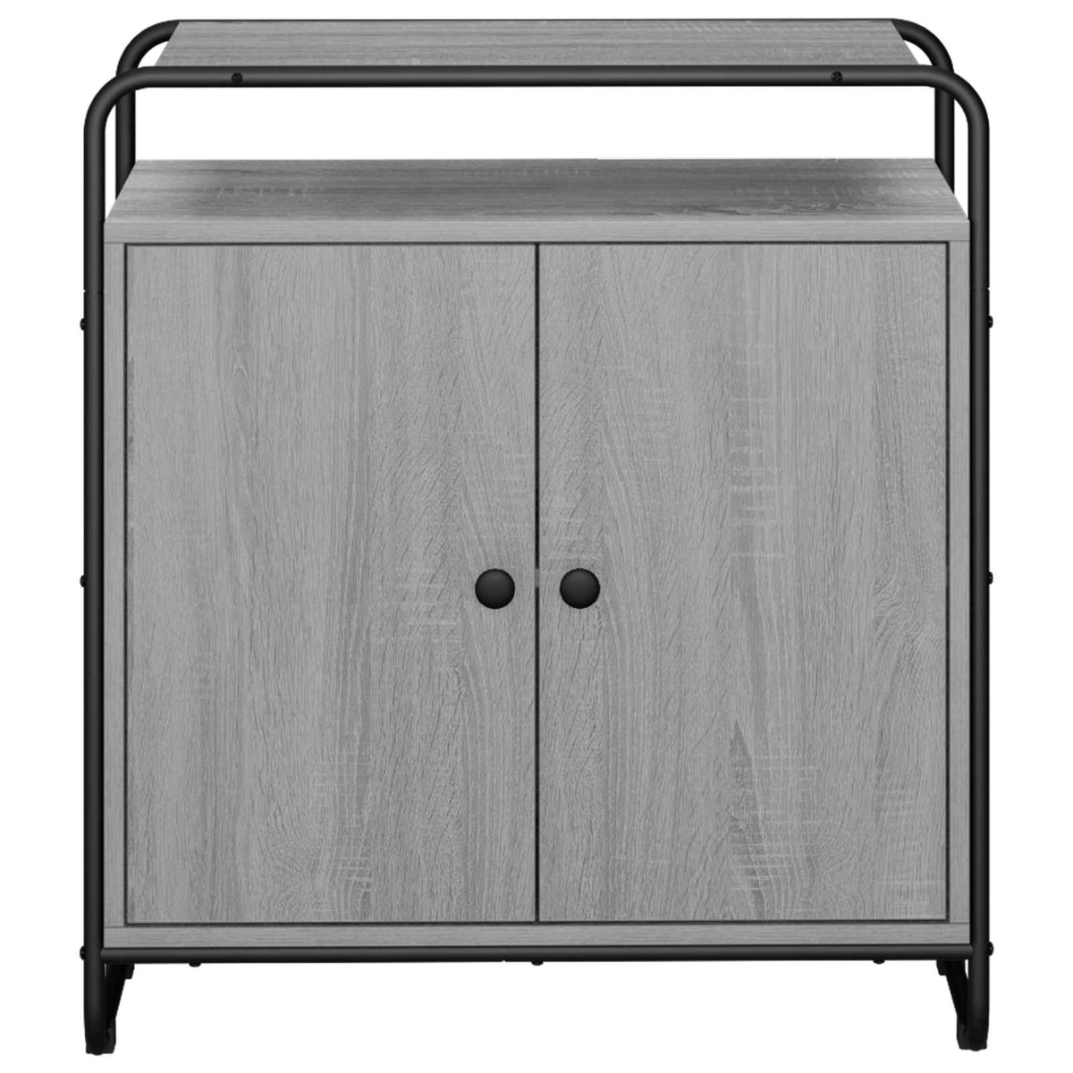 Komoda Siva Sonoma 68 x 35 x 75 cm Konstruirano drvo