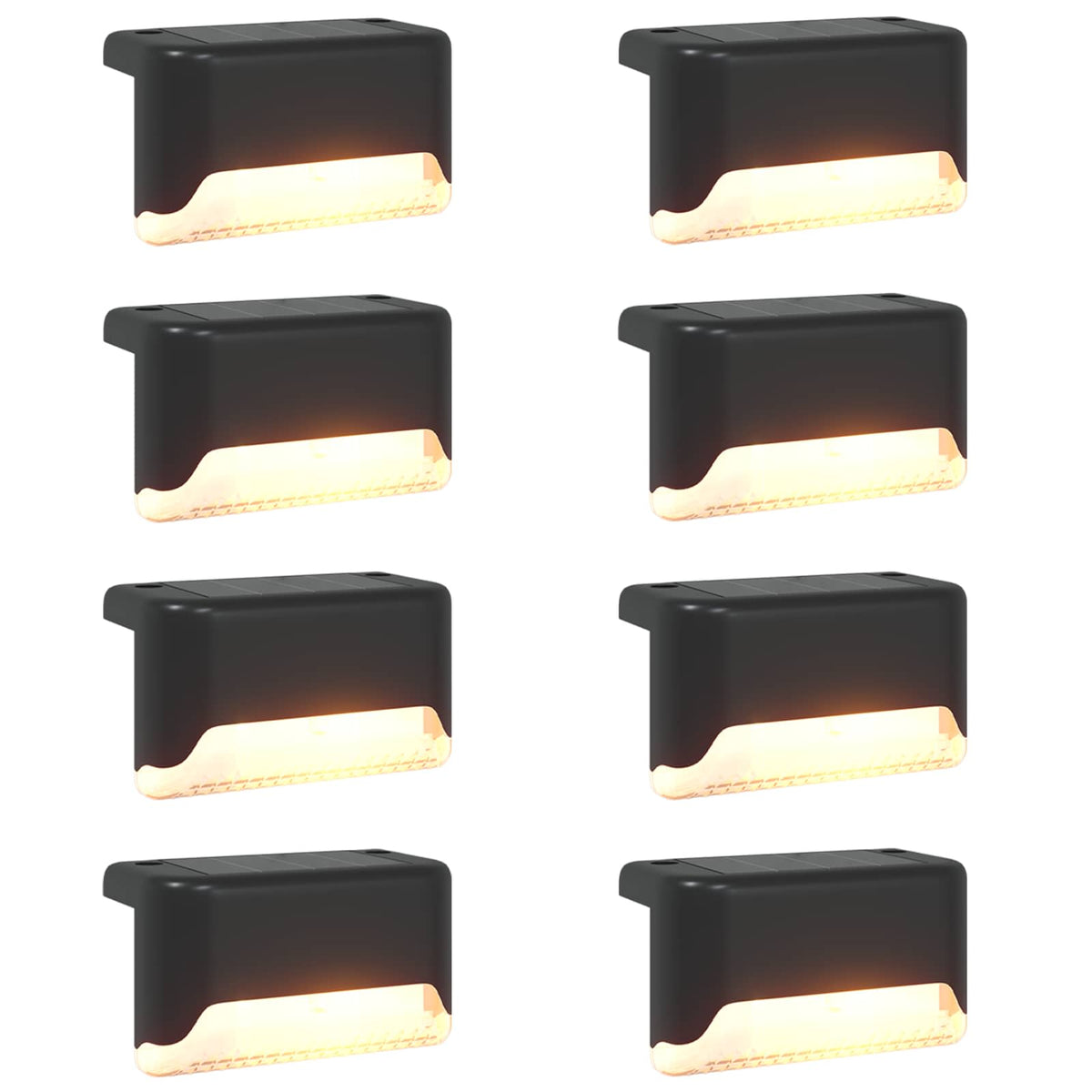 Solarna svjetla za vanjsku upotrebu s tlošcem 8 pcs 4,5 cm