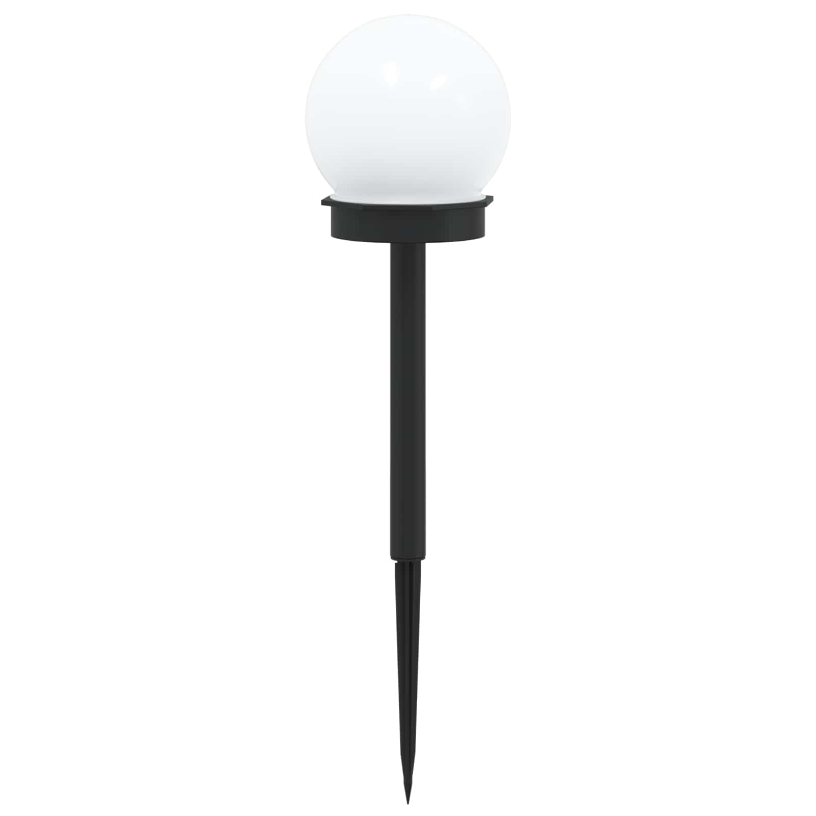 Solarna svjetla za vanjsku upotrebu s tlošcem 4 pcs 38,5 cm ABS