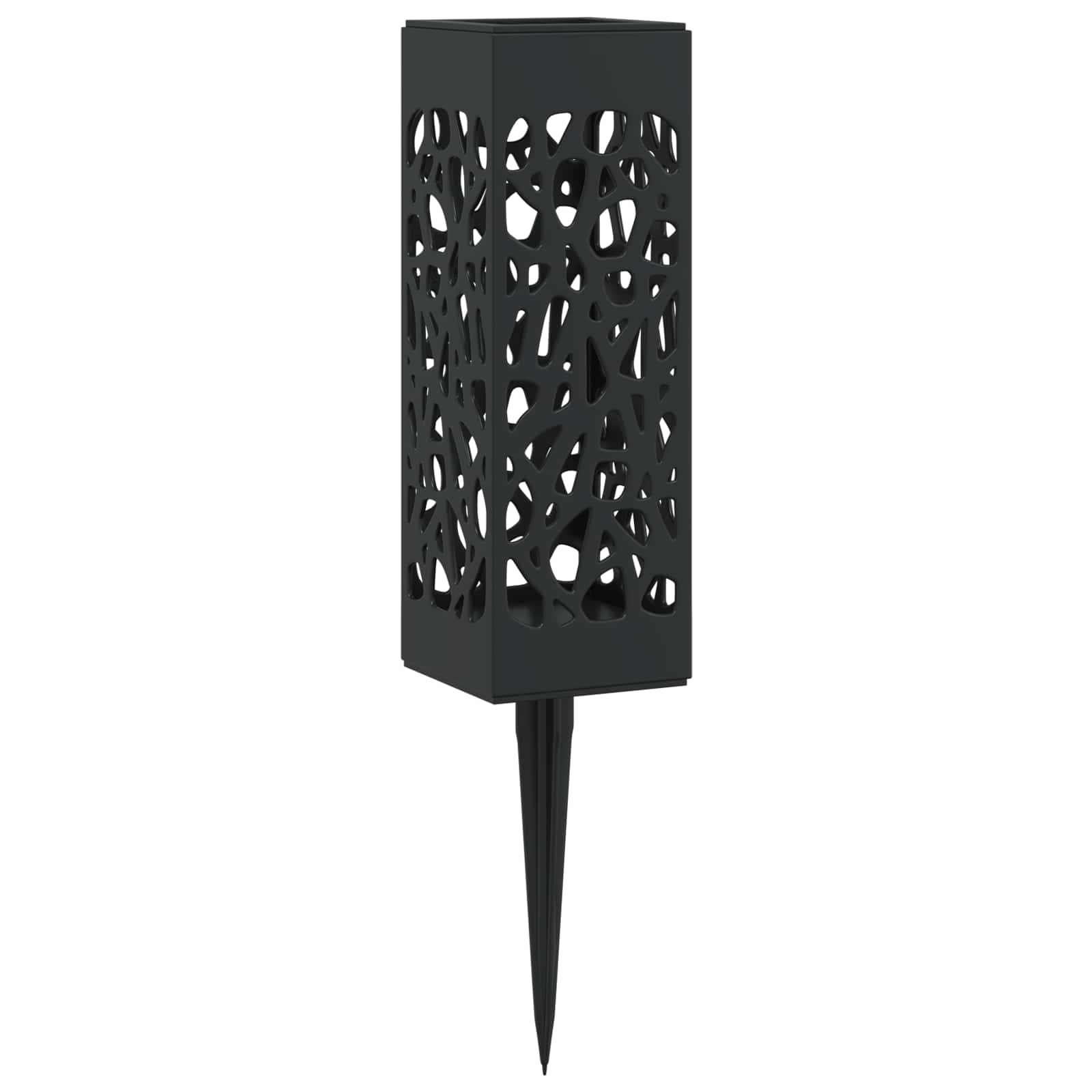 Solarna svjetla za vanjsku upotrebu s tlošcem 8 pcs 29 cm PP