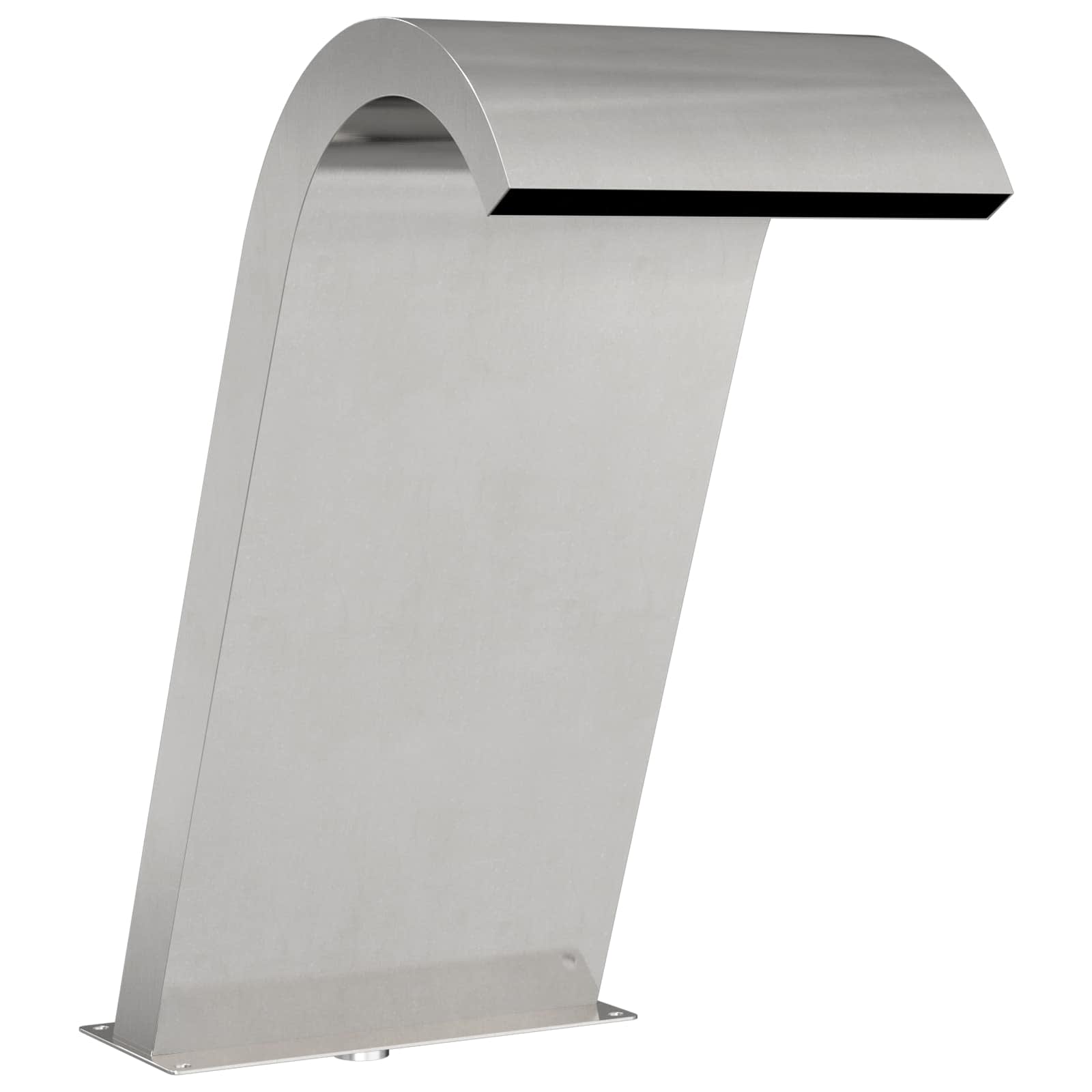 Fontana u Bazenu Srebrna 47 x 31 x 60 cm Nehrđajući čelik