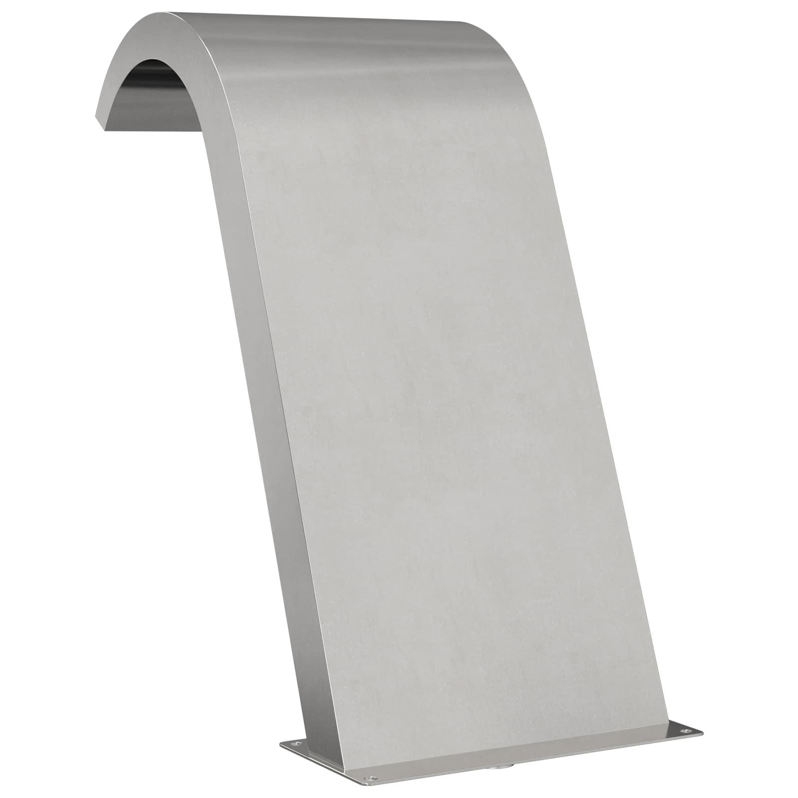 Fontana u Bazenu Srebrna 47 x 31 x 60 cm Nehrđajući čelik