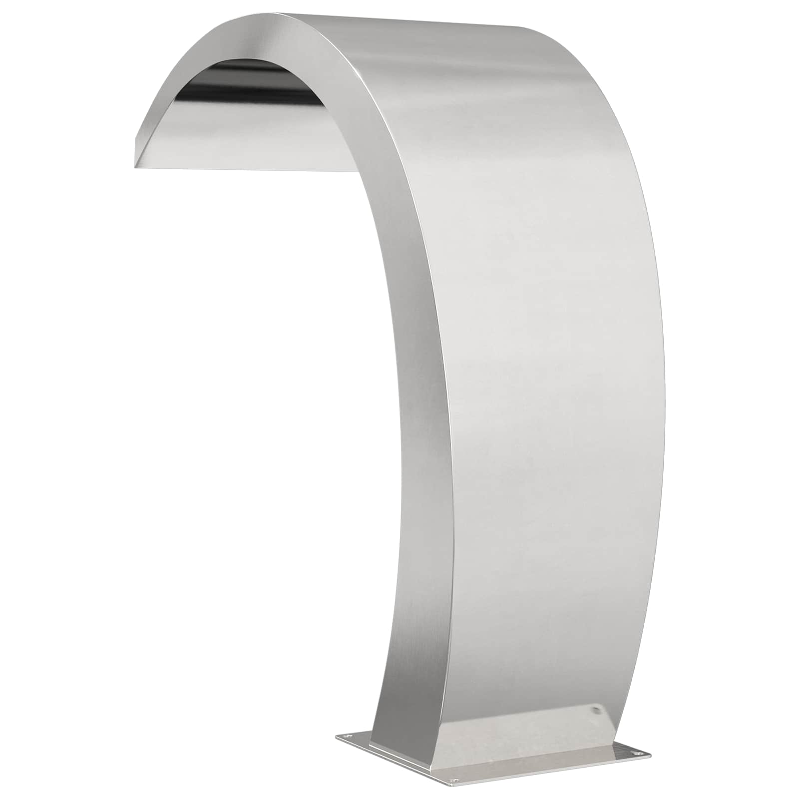 Fontana u Bazenu Srebrna 60 x 30 x 70 cm Nehrđajući čelik
