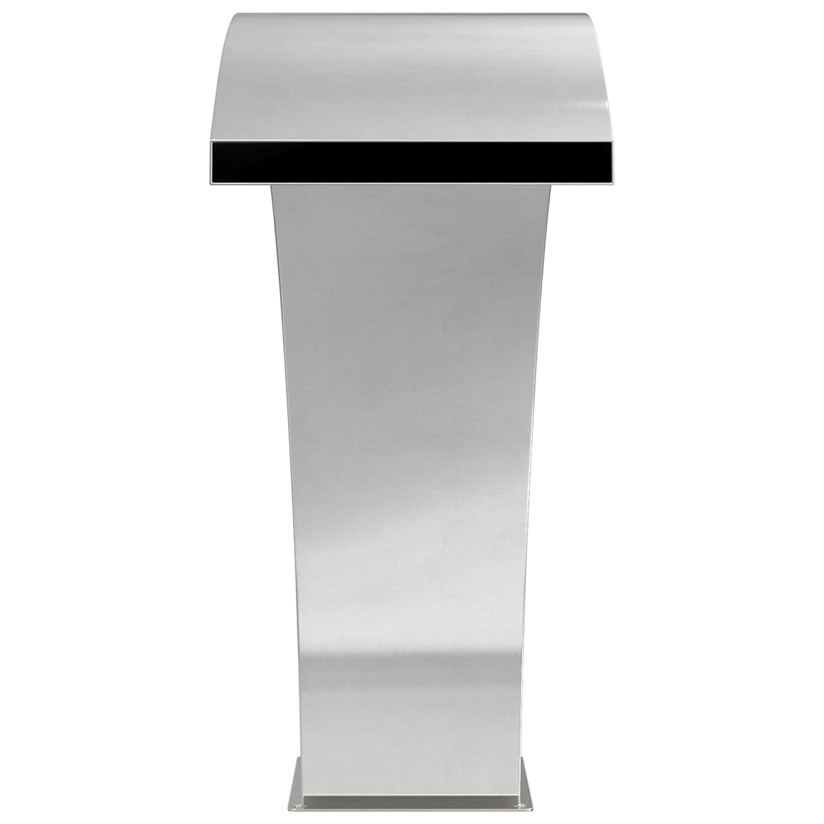 Fontana u Bazenu Srebrna 60 x 30 x 70 cm Nehrđajući čelik